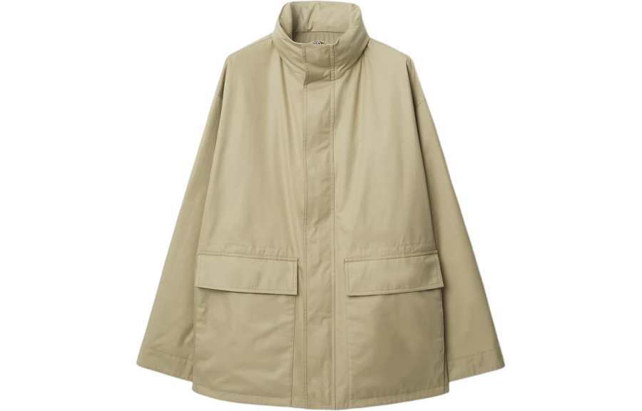 Burberry Burberry EKD-Embroidered High-Neck Jacket