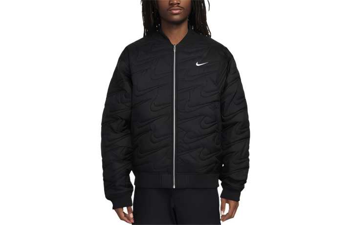 Nike Nike Sportswear Swoosh Jackets & Coats Men's Black