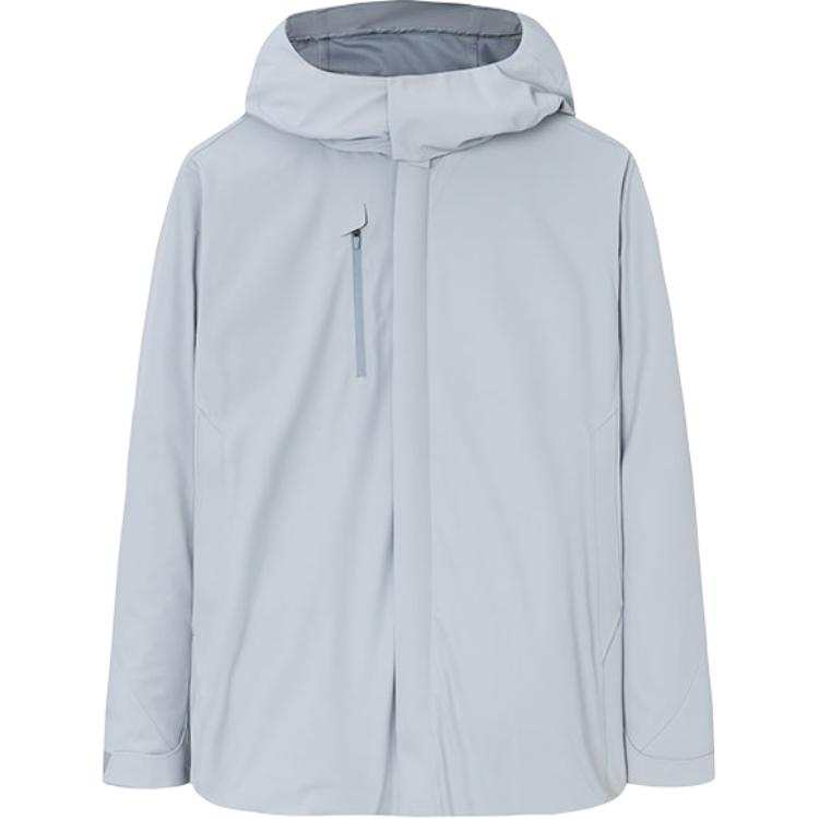 ANTA Anta Puffer Jacket Men's Light Mud Gray