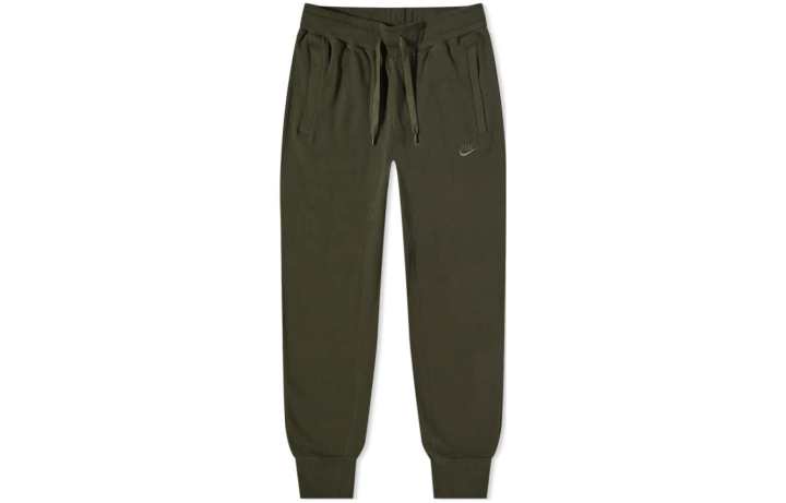 Nike Nike Knitted Sweatpants Men's Green Moderate Sweatpants