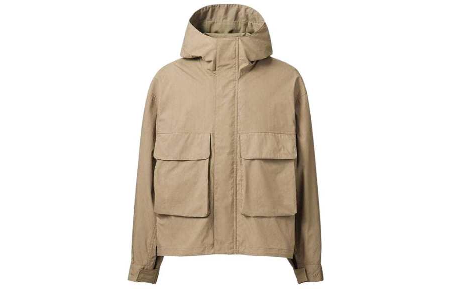 UNIQLO SS24 Jackets & Coats Men's Dark Beige