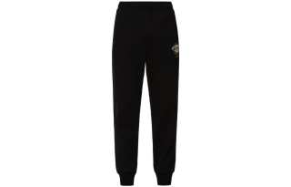 EVISU Knitted Sweatpants Men's Black
