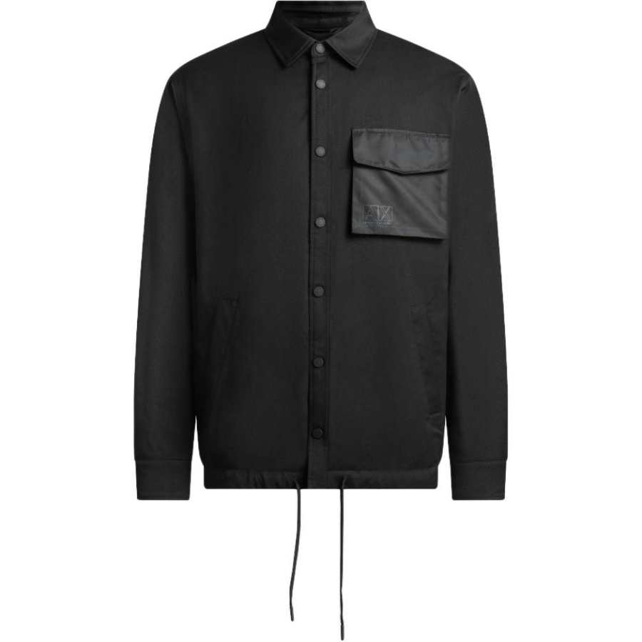 ARMANI EXCHANGE ARMANI EXCHANGEAE FW23 Puffer Jacket Men's Black