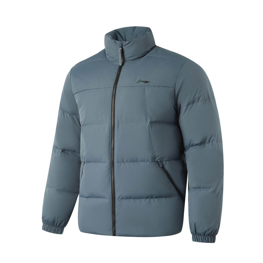 Li-Ning Li Ning Down Jacket Men's Snail Dark Cyan