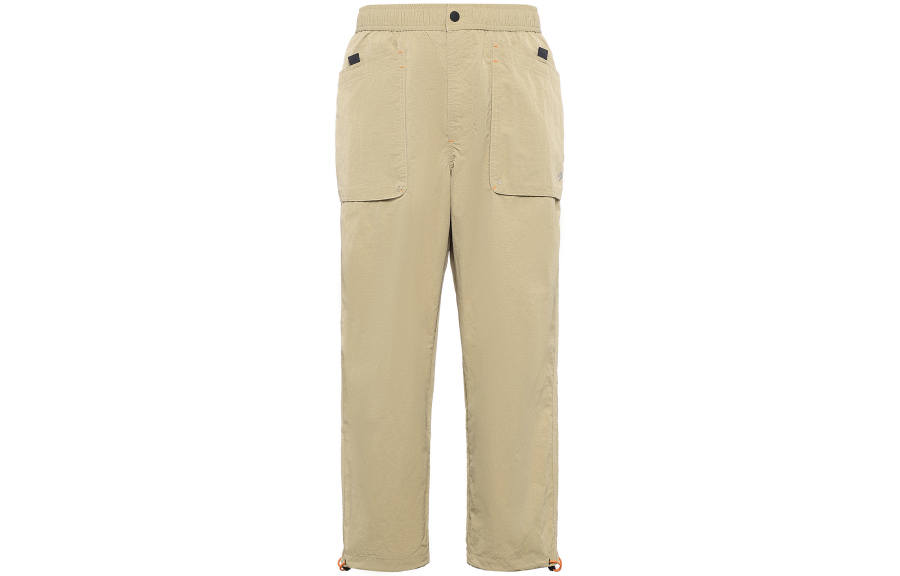 Converse Casual Pants Men's Khaki Moderate Straight Fit Pants