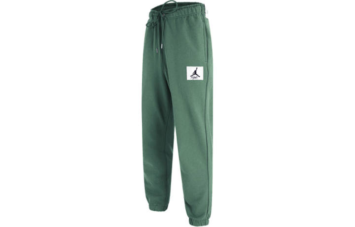 Jordan Jordan Knitted Sweatpants Men's Green