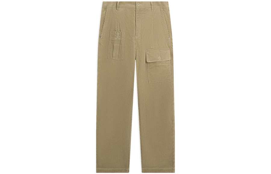 Li-Ning Li Ning Knitted Sweatpants Men's Khaki