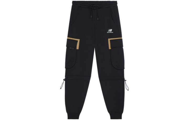 New Balance New Balance Knitted Sweatpants Men's Black Moderate Cargo Pants