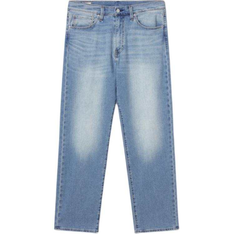 Levis Levis Jeans Men's Light Blue Moderate Straight Fit Pants