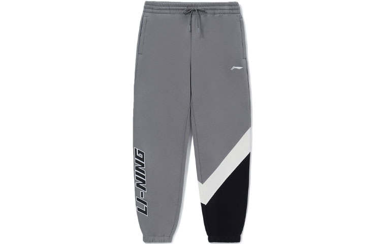 Li-Ning Li Ning Sports Life Collection Sweatpants Men's Shade 9 Gray