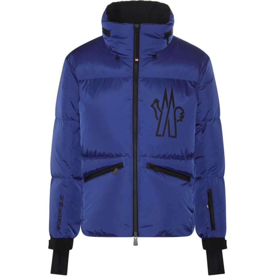 Moncler Grenoble Verdons Logo print Ski Jacket