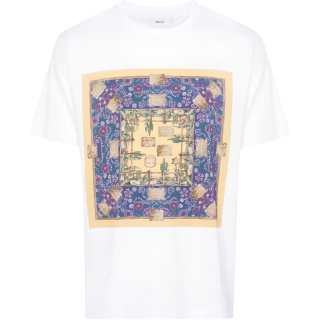 Bally Graphic Printed Crewneck T-Shirt