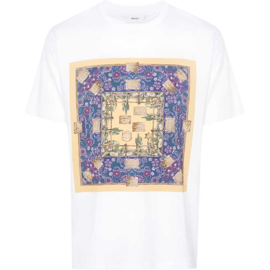 BALLY Bally Graphic Printed Crewneck T-Shirt