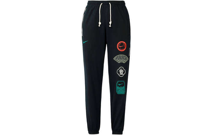 Nike Nike Knitted Sweatpants Men's Black Moderate Cuffed Pants