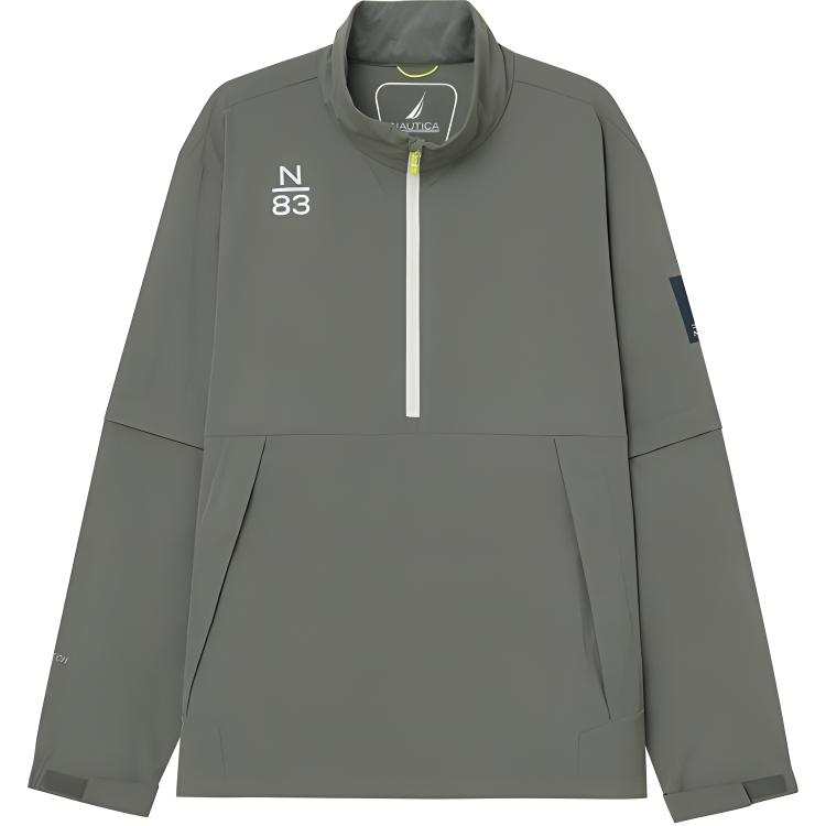 NAUTICA Jacket Men's Dark Gray Green