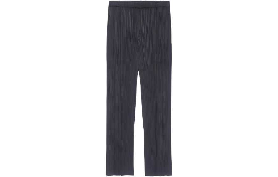 ISSEY MIYAKE Casual Pants Unisex Black
