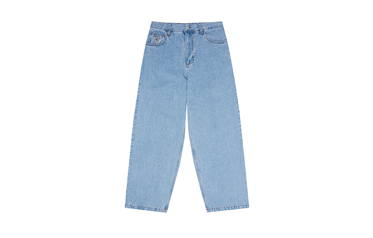 Vision Street Wear SS24 Jeans Unisex Light Blue