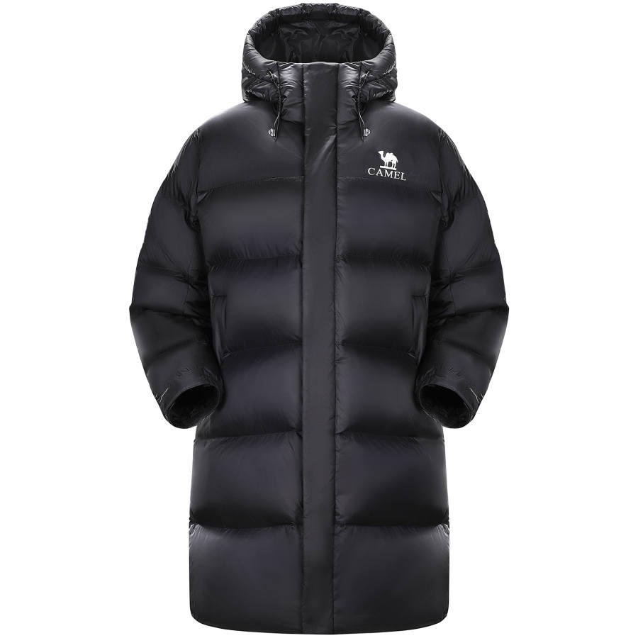 CAMEL CAMEL Warm Fleece Collection Down Jacket Unisex