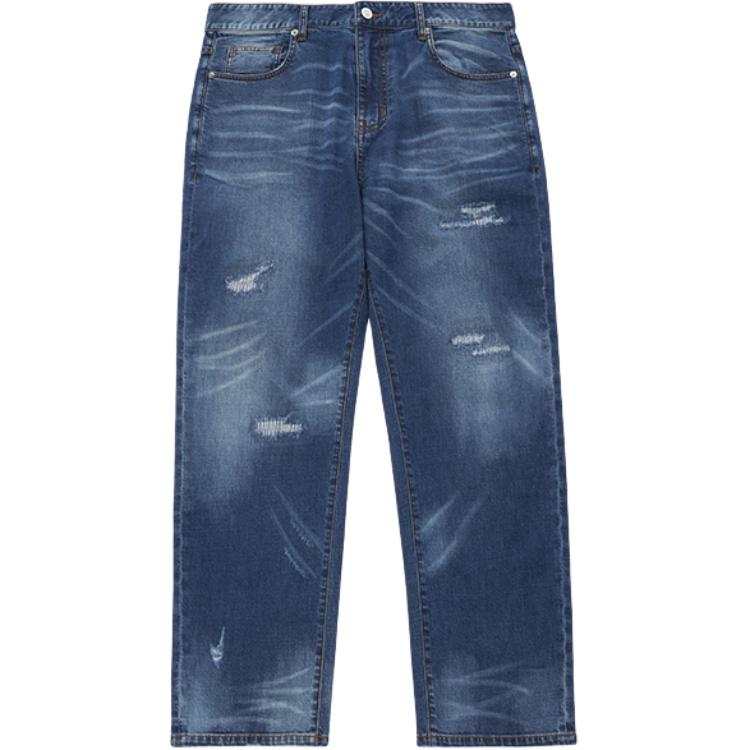 CLOT Jeans Men's Moderate Straight Fit Pants
