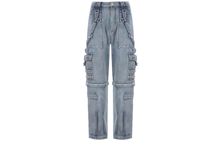 Balenciaga SS22 Jeans Men's Blue