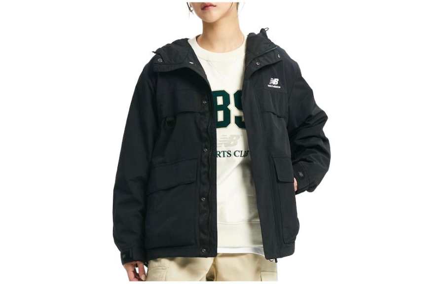 New Balance New Balance Jackets & Coats Unisex Black