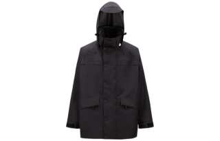 MONCLER GENIUS HYKE Parka Coat Men's Black