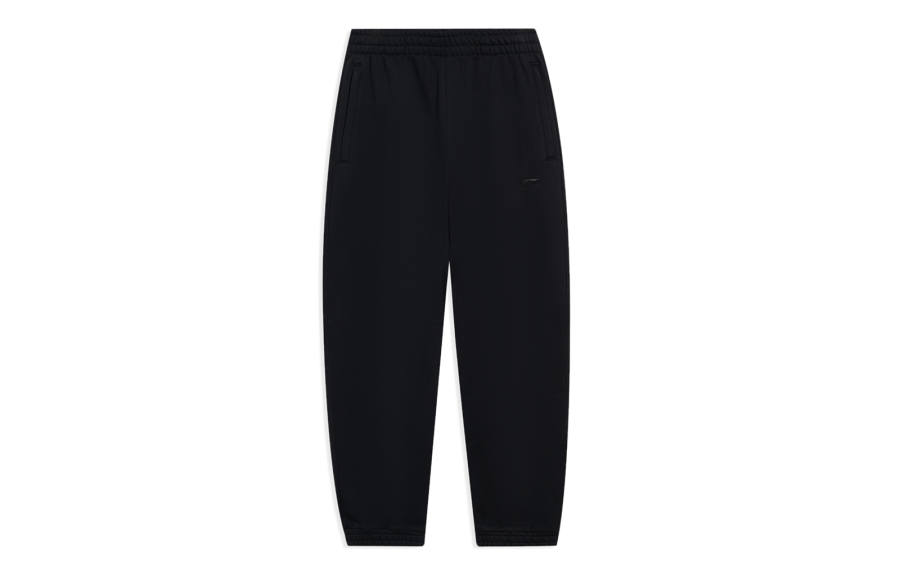 Li-Ning Li Ning Sports Life Collection Knitted Sweatpants Men's Black