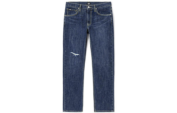 Lee Lee Jeans Men's Medium Dark Blue