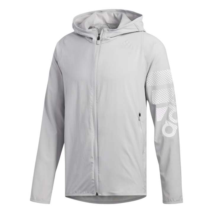 Adidas Adidas Sport Jackets & Coats Men's Gray