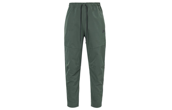 Nike Nike Knitted Sweatpants Men's Green Moderate Straight Fit Pants
