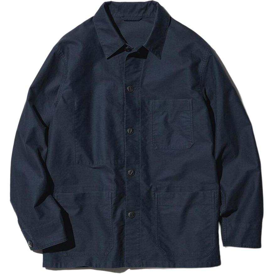 UNIQLO Jackets & Coats Men's Dark Blue