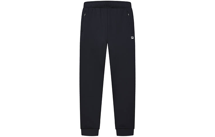 FILA Athletics Knitted Sweatpants Men's Royal Blue