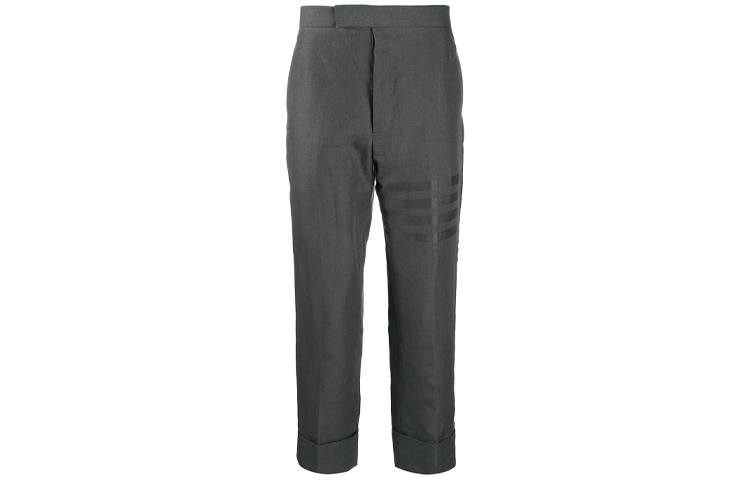 THOM BROWNE THOM BROWNE Fit 1 Backstrap Trousers