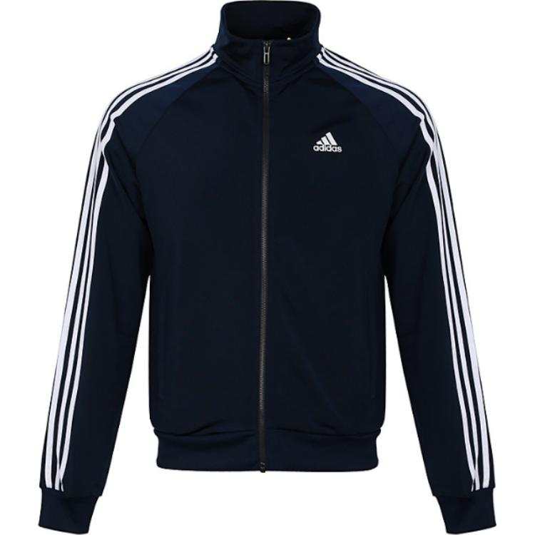 Adidas Adidas Jackets Men's Navy Blue Stand Collar Moderate Other