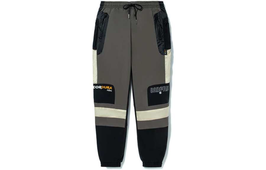 Li-Ning Li Ning BADFIVE Elastic Cuff Sweatpants Men's Road Gray