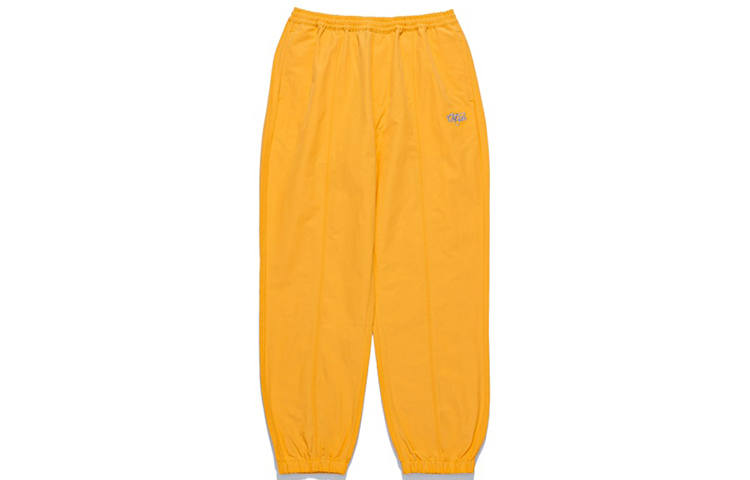 CLOT CLOT Knitted Sweatpants Unisex Moderate Cuffed Pants