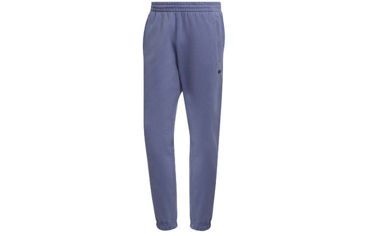 Adidas Originals Knitted Sweatpants Men's Violet Moderate Cuffed Pants