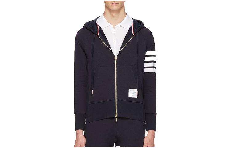 THOM BROWNE THOM BROWNE 4 Bar Bomber Jacket