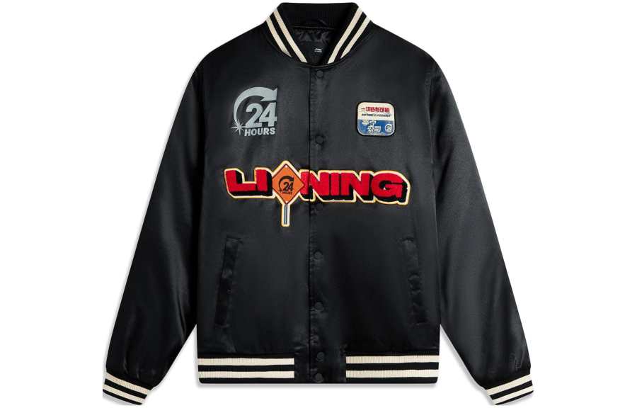 Li-Ning Li Ning Skateboard Puffer Jacket Men's Black