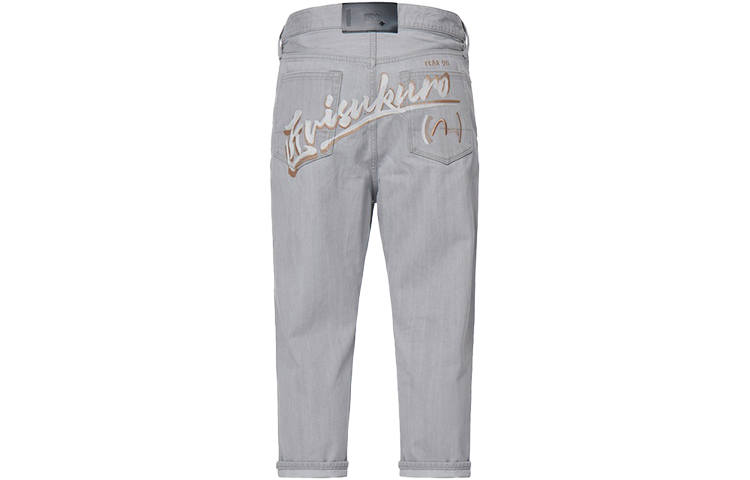 EVISU EVISU SS22 Jeans Men's Light Gray