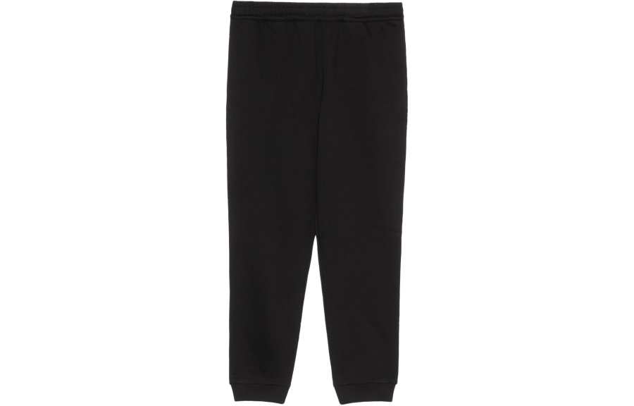 Burberry Knitted Sweatpants Men's Black