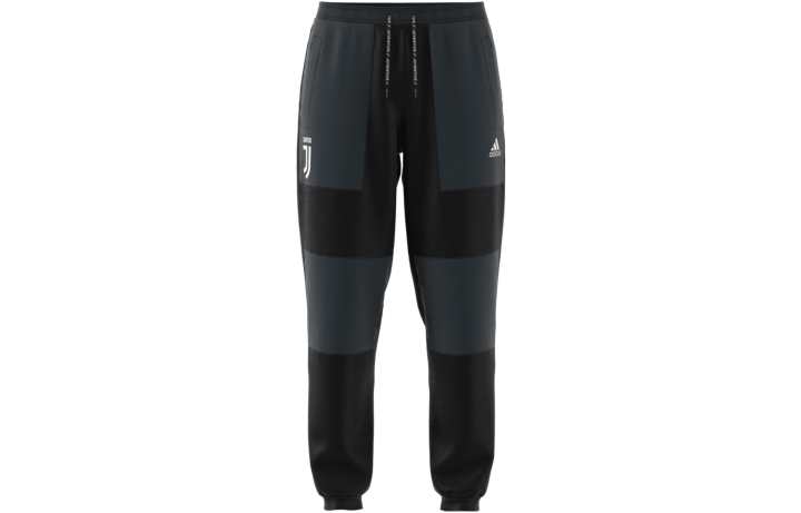 Adidas Adidas Knitted Sweatpants Men's Black Moderate Cuffed Pants