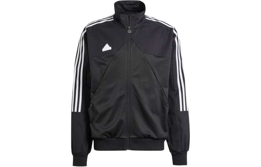 Adidas Adidas Tiro Material Mix Track Jacket Jackets & Coats Men's Black