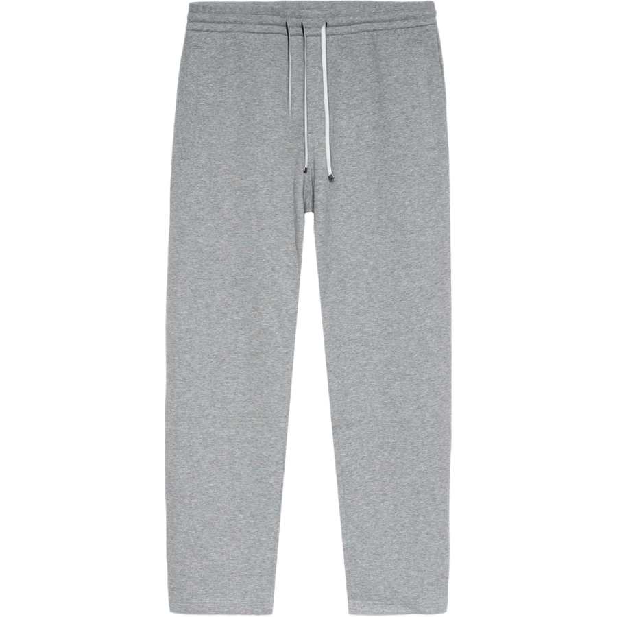 EMPORIO ARMANI FW22 Knitted Sweatpants Men's Gray