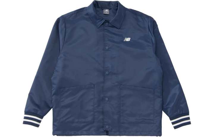 New Balance New Balance Long Sleeved Logo Detailed Jacket
