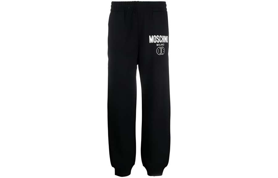 MOSCHINO FW22 Sweatpants Men's Black