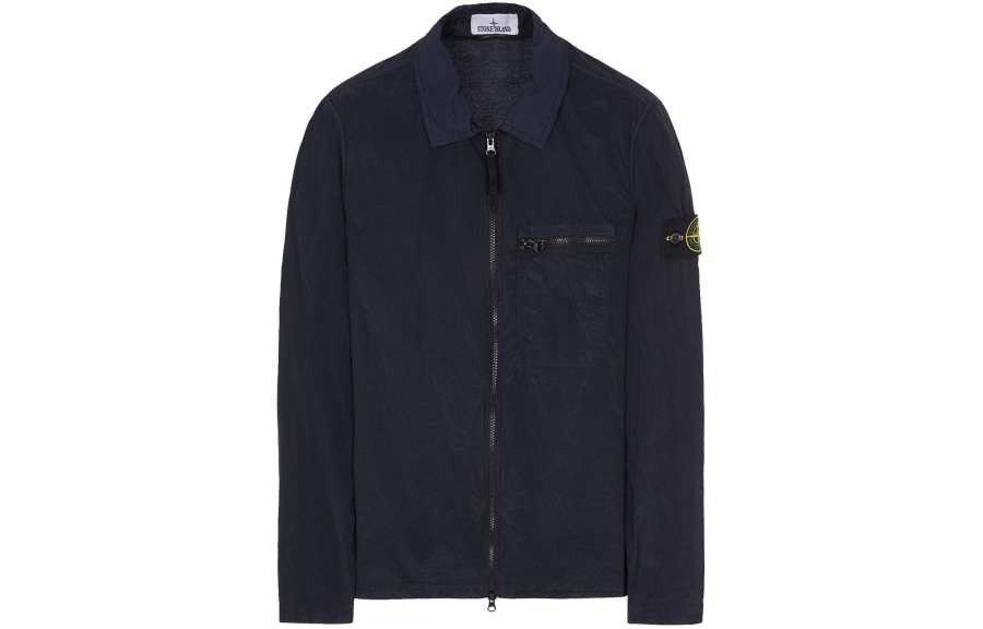STONE ISLAND STONE ISLAND Lightweight Logo Patch Jacket