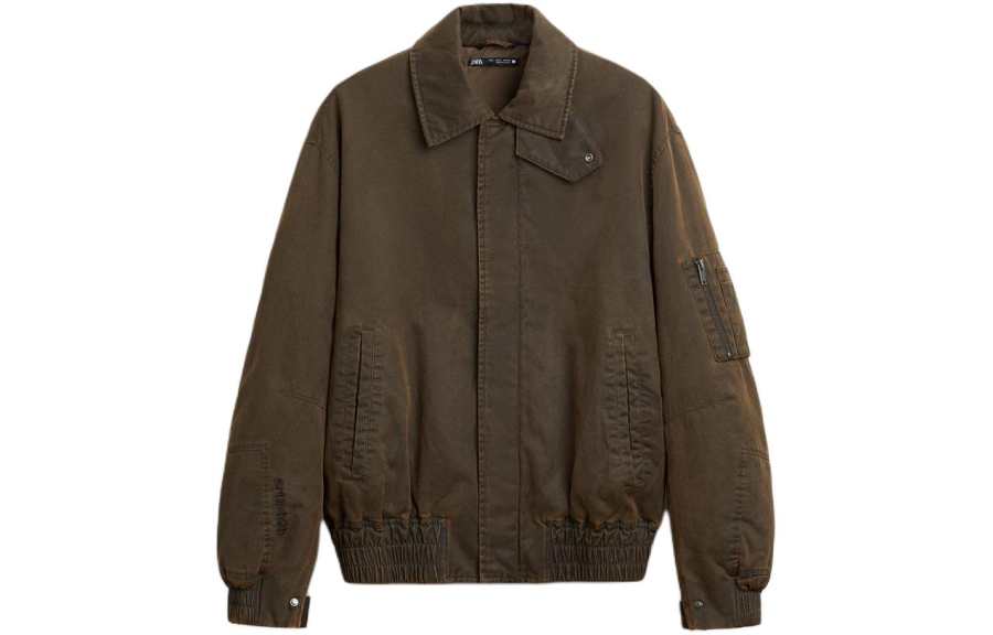 ZARA ZARA Jackets & Coats Men's Brown