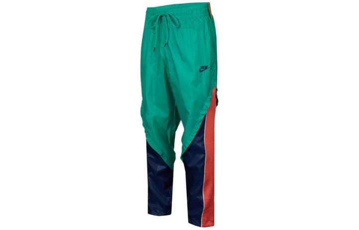 Nike Nike Knitted Sweatpants Men's Green