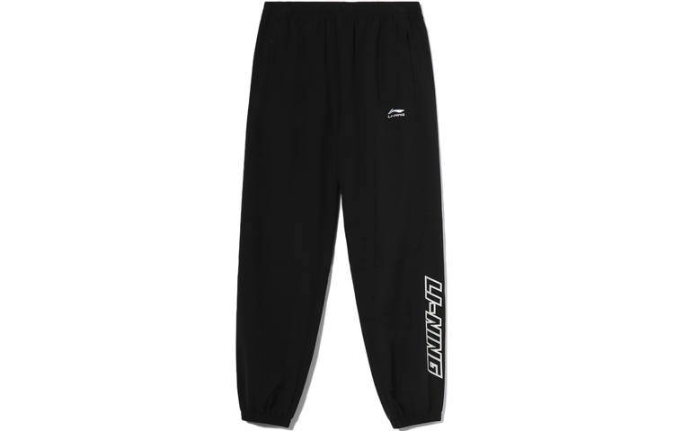 Li-Ning Li Ning Sports Fashion Collection Sweatpants Men's Black